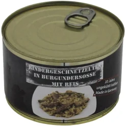 MFH - Rindergeschnetzeltes mit Reis Vollkonserve 400 g