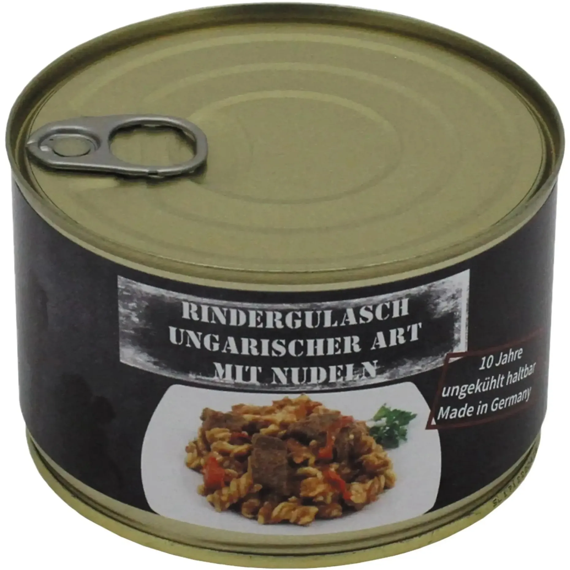 MFH - Rindergulasch ungarisch mit Nudeln Vollkonserve 400 g