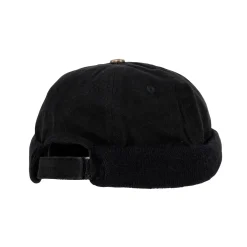 MFH - Round Cap schwarz