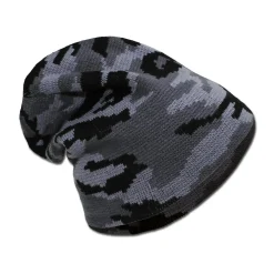MFH - Strickmütze Beanie dark camo