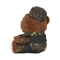 MFH - Teddybär mit Anzug und Mütze