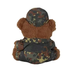 MFH - Teddybär mit Anzug und Mütze