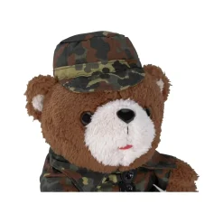 MFH - Teddybär mit Anzug und Mütze
