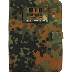 MFH - Terminplaner A5 flecktarn