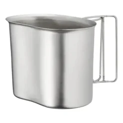 MFH - US Feldflaschenbecher Edelstahl