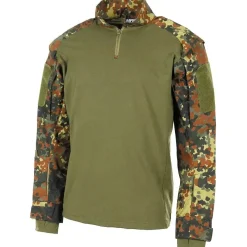MFH - US Langarmshirt Tactical