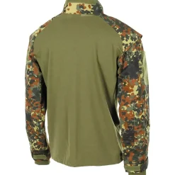 MFH - US Langarmshirt Tactical