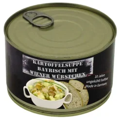 MFH - Vollkonserve Kartoffelsuppe mit Wiener Würstchen 400 g