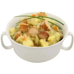 MFH - Vollkonserve Kartoffelsuppe mit Wiener Würstchen 400 g