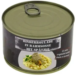 MFH - Vollkonserve Rinderroulade mit Spätzle 400 g