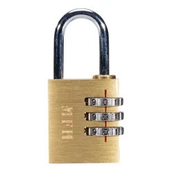 MFH - Vorhängeschloss Metall mit Zahlenschloss