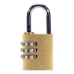 MFH - Vorhängeschloss Metall mit Zahlenschloss