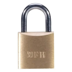 MFH - Vorhängeschloss Metall mit 3 Schlüsseln