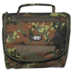MFH - Waschzeugtasche Cordura flecktarn