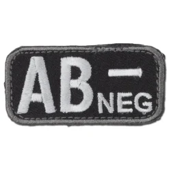 Mil-Spec Monkey - Patch Blutgruppe AB Neg