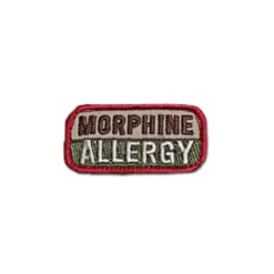 Mil-Spec Monkey - Patch Morphium Allergie