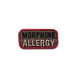 Mil-Spec Monkey - Patch Morphium Allergie