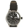 Mil-Tec - Armbanduhr Fliegeruhr Retro Black Dial