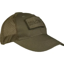 Mil-Tec - Baseballcap mit Netzeinsatz