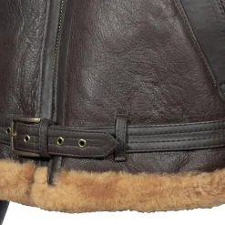 Mil-Tec - Britische Bomberjacke RAF Lammfell