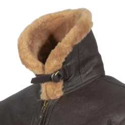 Mil-Tec - Britische Bomberjacke RAF Lammfell