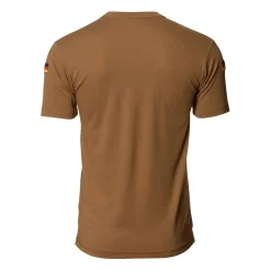 Mil-Tec - BW Tropen T-Shirt Import Klett mit Hoheitsabzeichen