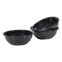 Mil-Tec - Essgeschirrsatz Western Emaille 12er Set