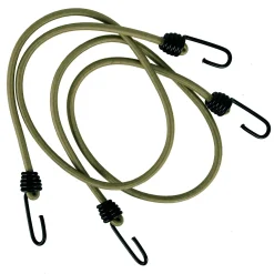 Mil-Tec - Expanderschnur mit Haken 2er Set