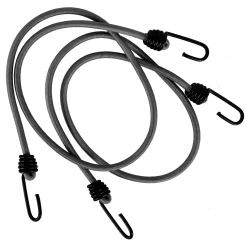 Mil-Tec - Expanderschnur mit Haken 2er Set