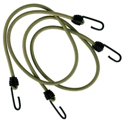 Mil-Tec - Expanderschnur mit Haken 2er Set