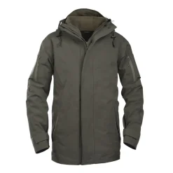 Mil-Tec - Jacke Nässeschutz mit Fleecejacke Gen. II