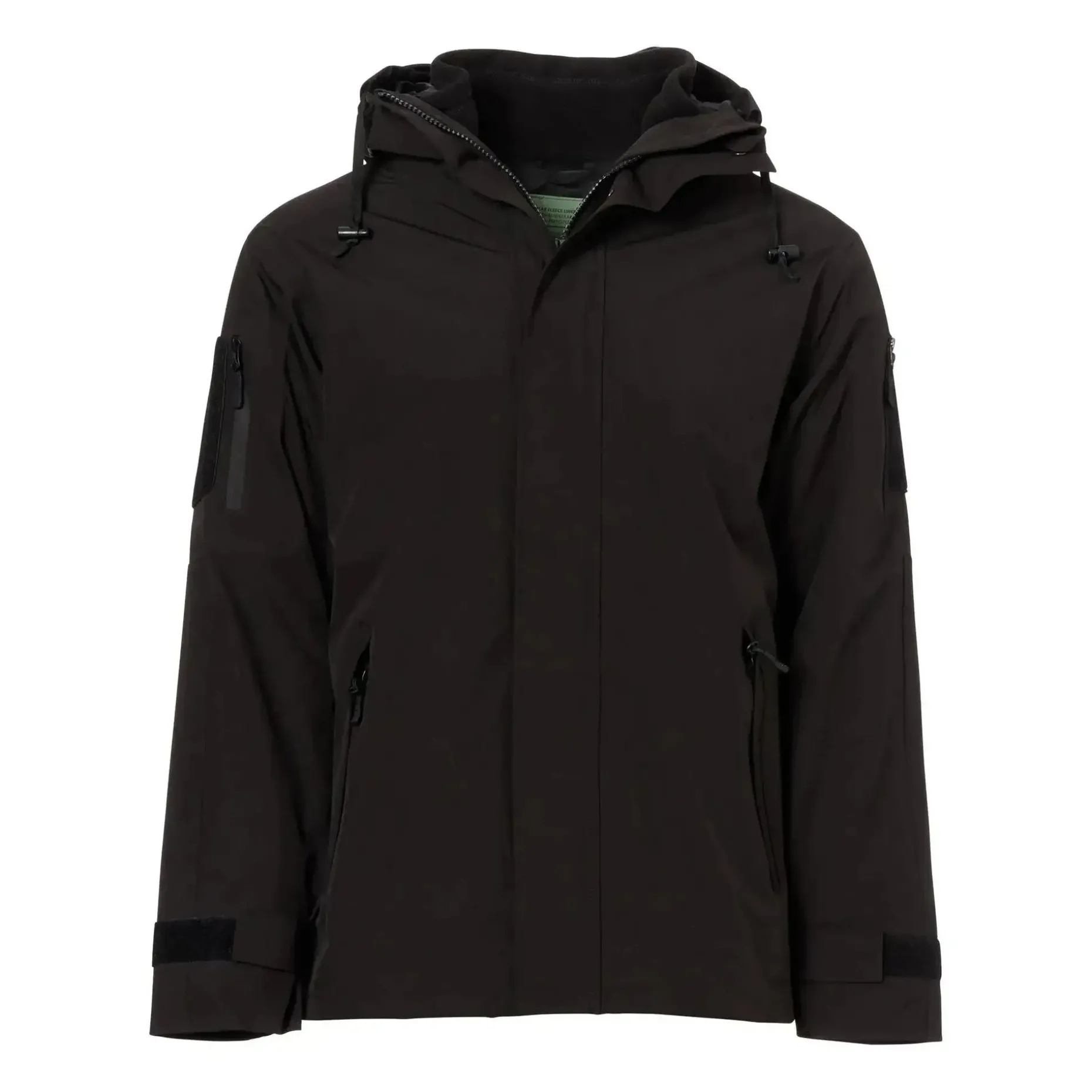 Mil-Tec - Jacke Nässeschutz mit Fleecejacke Gen. II