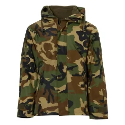 Mil-Tec - Jacke Nässeschutz mit Fleecejacke Gen. II