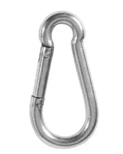 Mil-Tec - Karabiner Stahl 40 mm