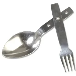 Mil-Tec - Klappessbesteck Göffel Alu