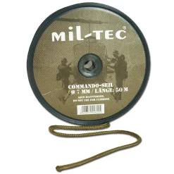 Mil-Tec - Kommandoseil 7 mm, 50 m