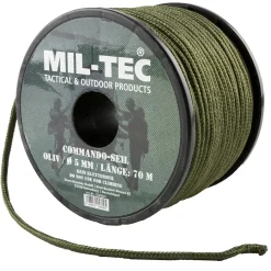 Mil-Tec - Kommandoseil 5 mm, 70 m