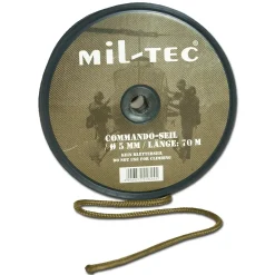 Mil-Tec - Kommandoseil 5 mm, 70 m