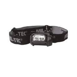 Mil-Tec - Kopflampe LED 4-farbig