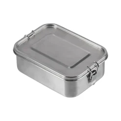 Mil-Tec - Lunchbox Stainless Steel 18 x 14 x 6.5 cm