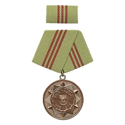 Mil-Tec - MDI Medaille Für treue Dienste 5 Jahre bronzefarben