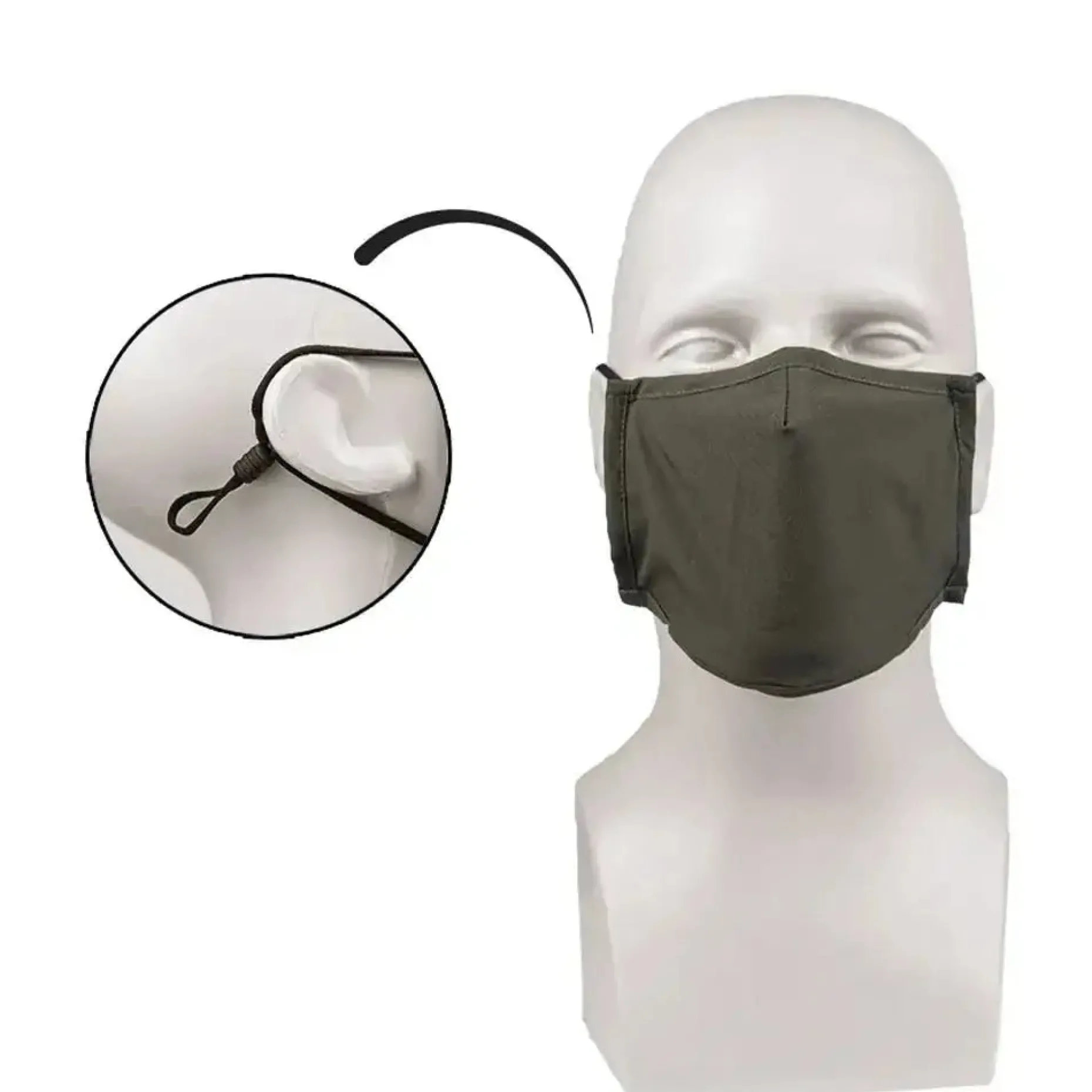 Mil-Tec - Mund-Nasenbedeckung Square-Shape