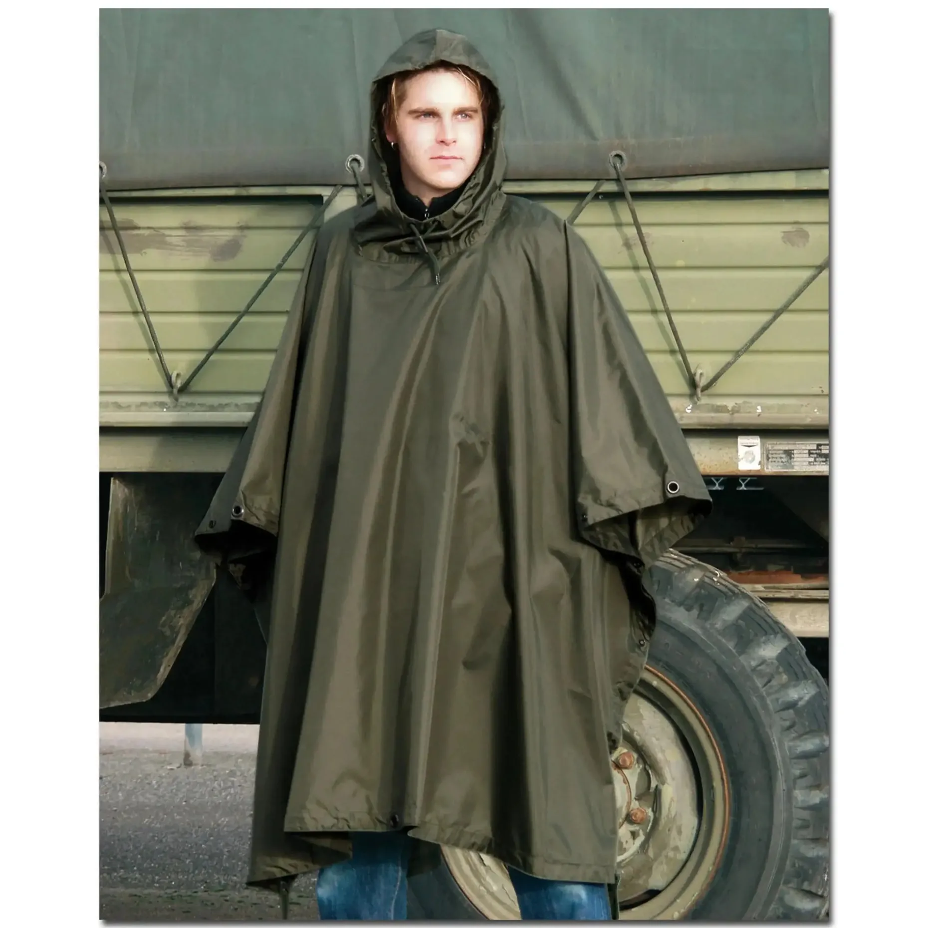 Mil-Tec - Regenponcho Ripstop Spezial