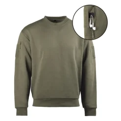 Mil-Tec - Sweatshirt Tactical Sweatshirt Rundhals
