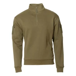 Mil-Tec - Tactical Sweatshirt mit Zipper