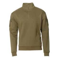 Mil-Tec - Tactical Sweatshirt mit Zipper