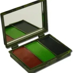 Mil-Tec - Tarnschminkset 3 Farben mit Spiegel