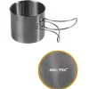 Mil-Tec - Trinkbecher Edelstahl Drahtgriffe 600 ml