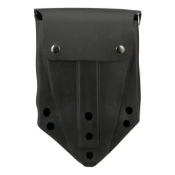 Mil-Tec - US Dreifachspaten mit Hülle schwarz