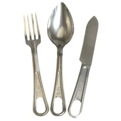 Mil-Tec - US Essbesteck 1944 Repro 3er Set